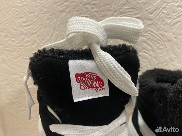 Зимние подростковые кеды Vans Knu skool