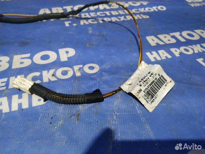 Проводка салона Ваз Лада Приора седан 21126 2008