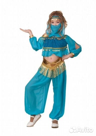 Костюм восточной красавицы 116-122