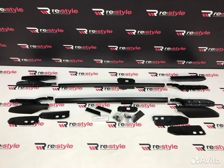 Рейлинги Lexus GX470