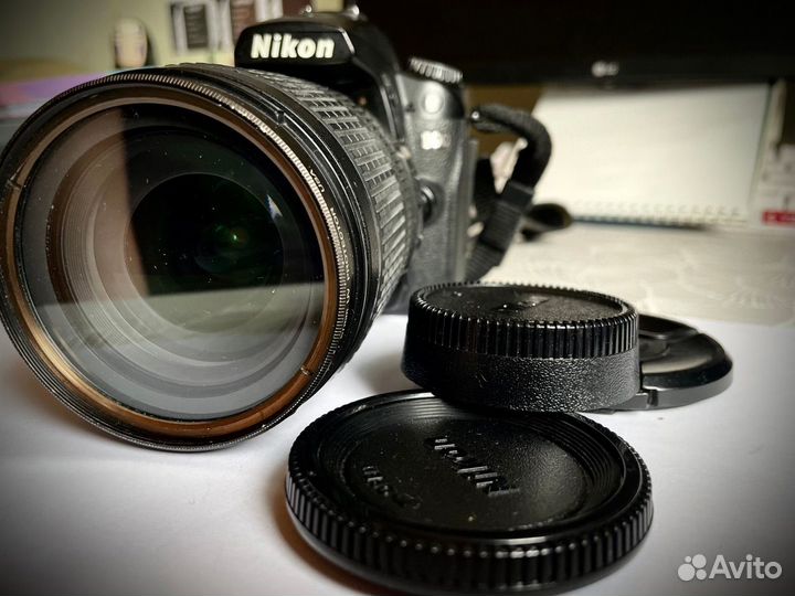 Зеркальный фотоаппарат nicon d90