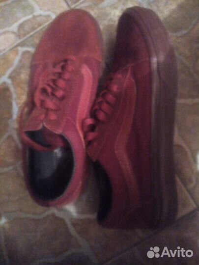 Кеды женские vans 38