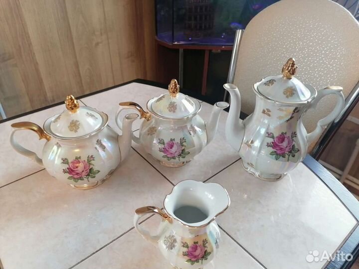 Чайный сервиз kahla гдр