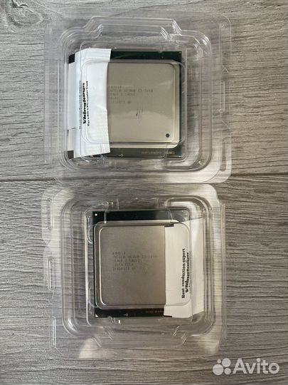 Процессор Intel Xeon e5-2640