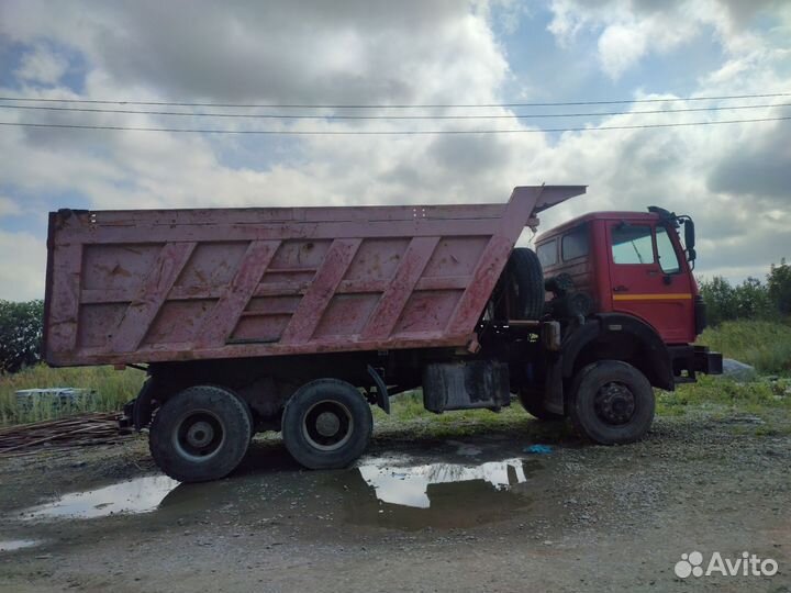 Аренда самосвала