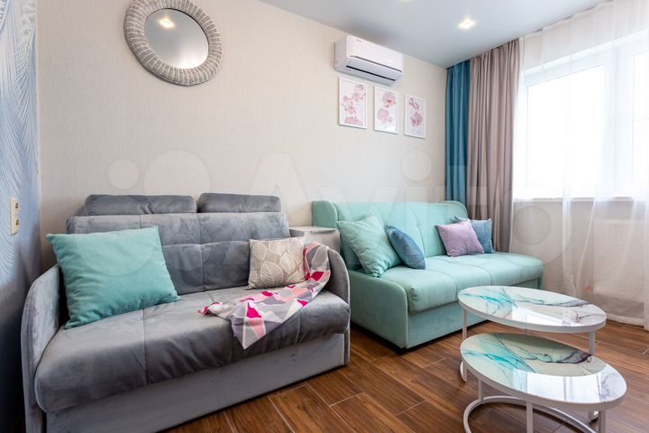 2-к. квартира, 42 м², 1/13 эт.