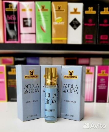 Новинка масляные Духи с феромонами в ассортименте