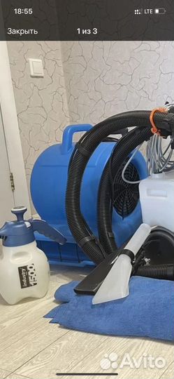 Фен для сушки мебели и ковров