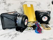 СГУ 1600 Watt 2 динамика Federal Signal Black