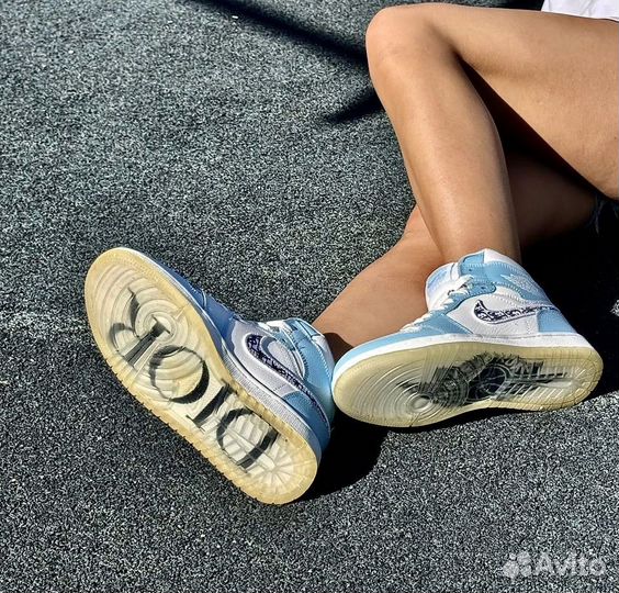 Кроссовки nike air jordan 1 (36-41)