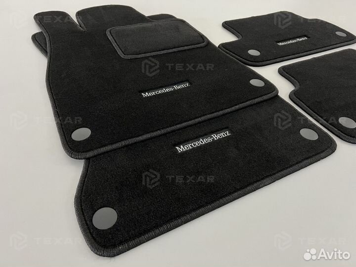 Коврики на Mercedes-Benz S-Класс (C217)