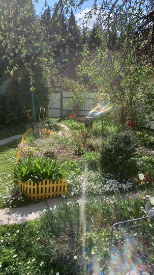 Дом 40 м² на участке 10 сот.