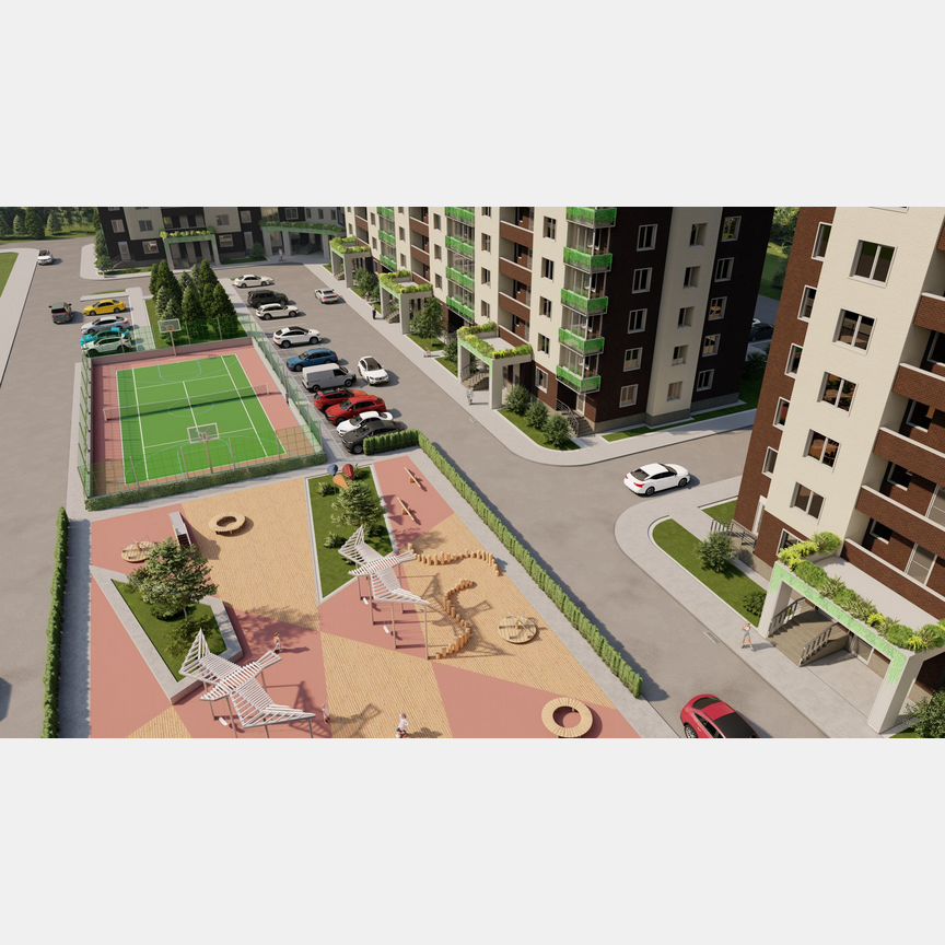 3-к. квартира, 127,3 м², 2/14 эт.