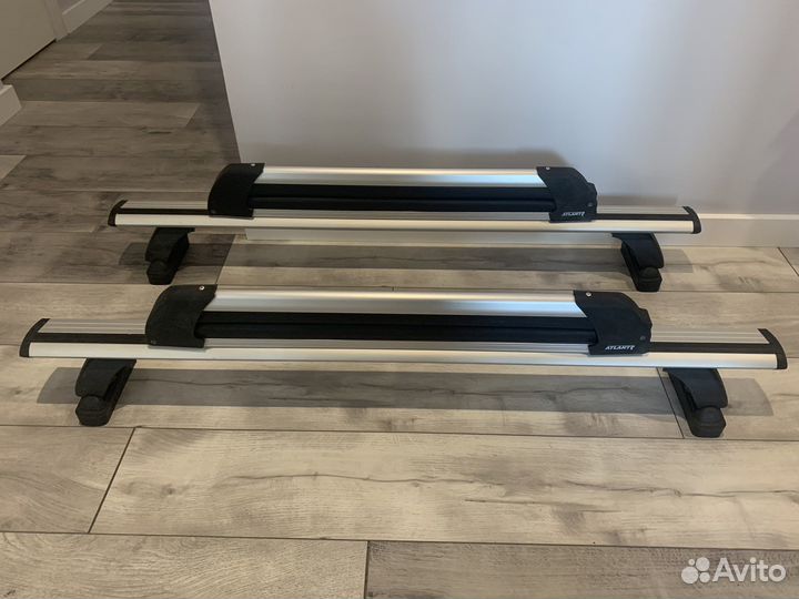 Автомобильный багажник на крышу Atlant Lux