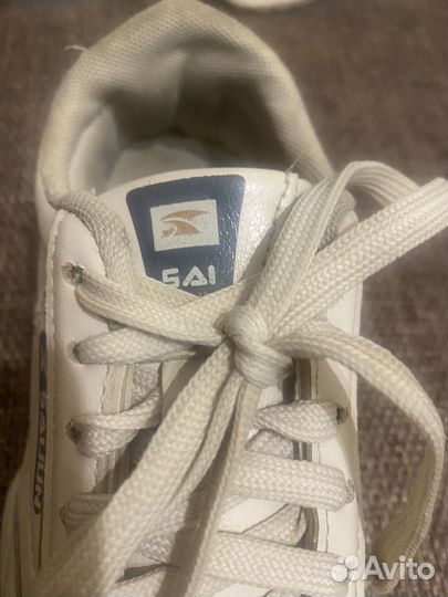 Кроссовки жен.36/23 кожа