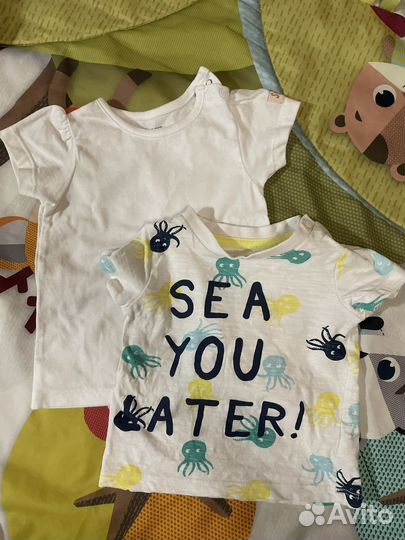 Футболки детские