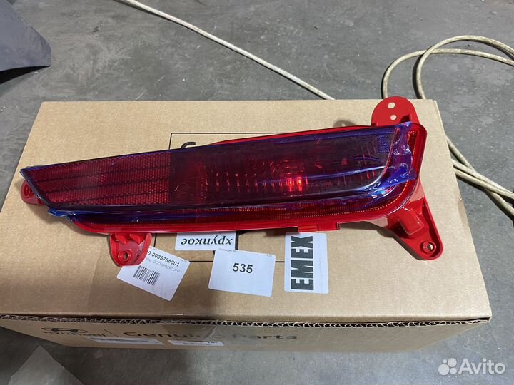 Фонарь противотуманный задний левый Hyundai Creta