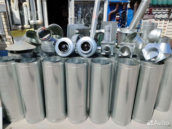 Вентилятор вытяжной канальный /вентилятор улитка