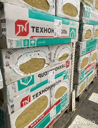 Утеплитель Технониколь Технофас 100 мм