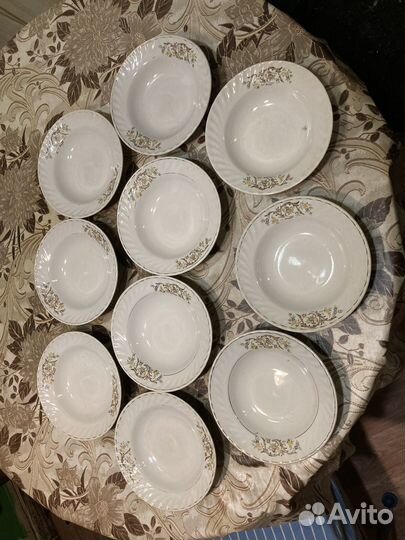 Тарелки глубокие детские