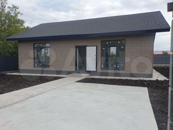 Дом 100 м² на участке 7 сот.