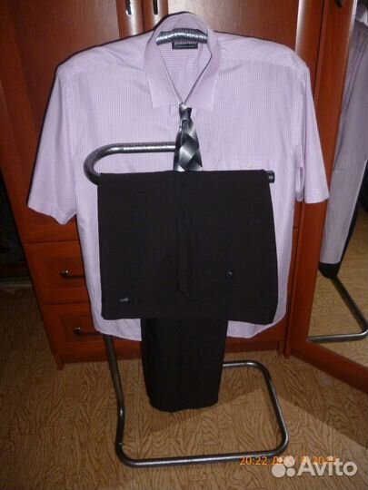 Вешалка для школьника. Напольная