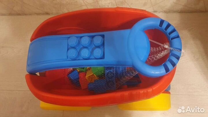 Тележка-сортер Mega Bloks