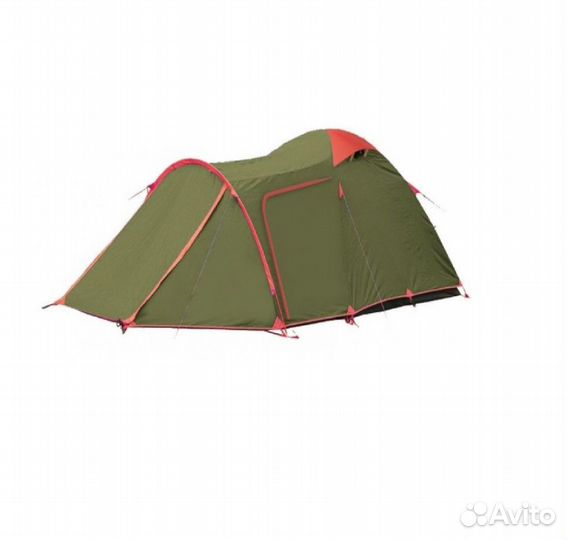 Палатка 3-местная Lite Twister 3 (зеленый) 