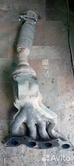 Выпускной коллектор