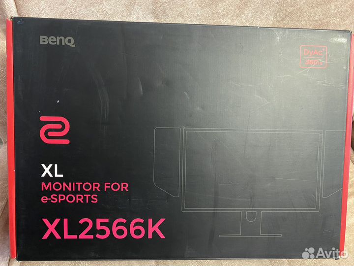 Benq zowie xl2566k 360hz