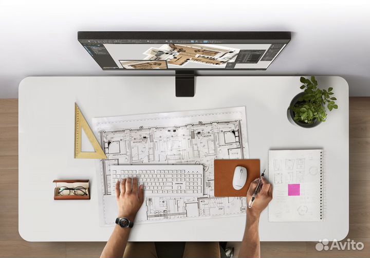 Монитор 4К 31.5