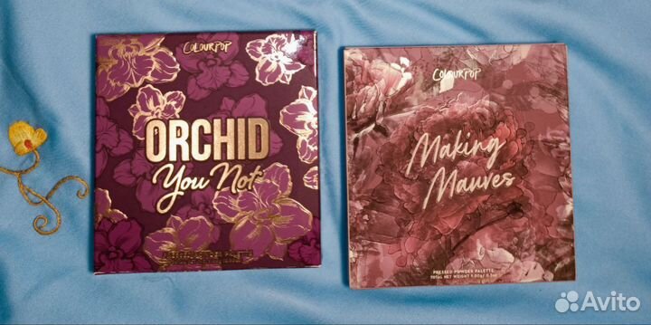 Палетки теней ColourPop