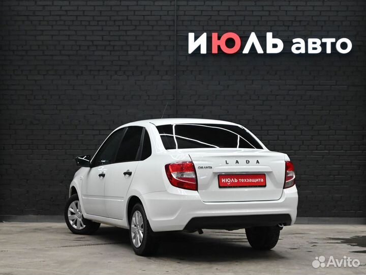 LADA Granta 1.6 МТ, 2021, 73 593 км