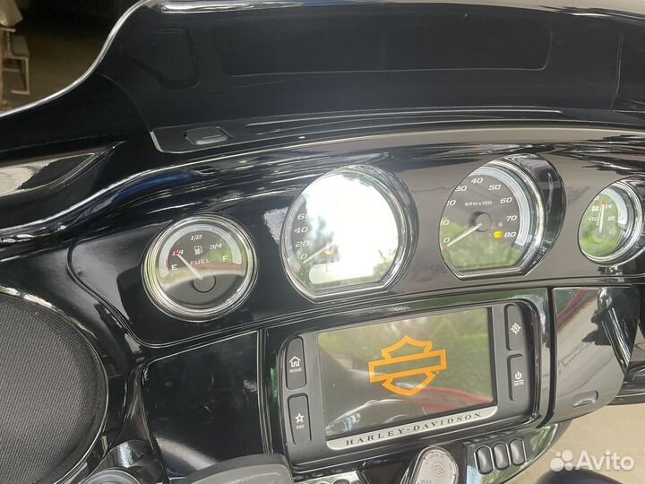 Harley davidson electra glide