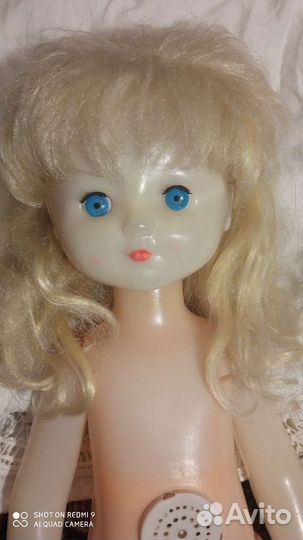 Кукла СССР Олеся 65 см