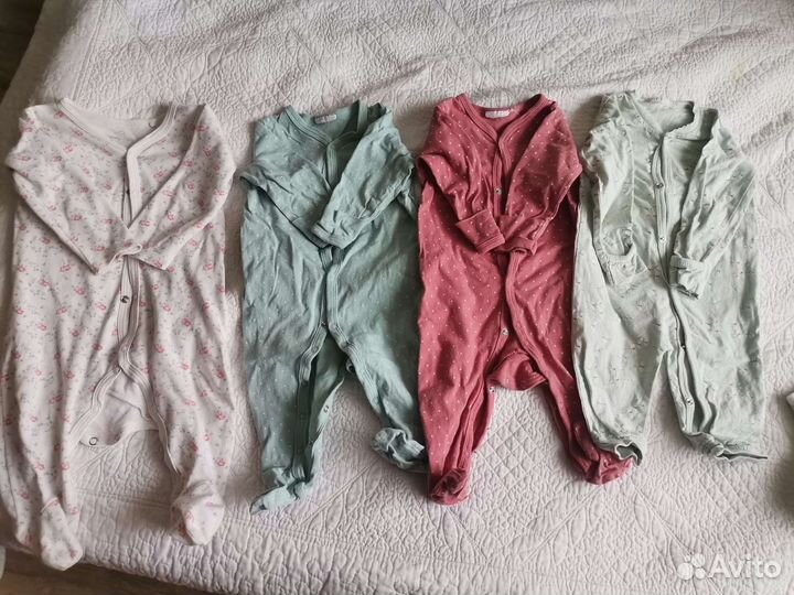 Вещи пакетом для девочки 62