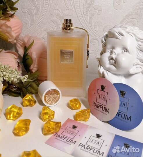 Lalique infinite Shine, 10ml, оригинал