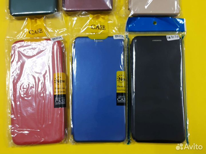Чехлы книжки на Xiaomi Redmi note 10pro