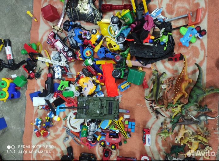 Детские игрушки бу