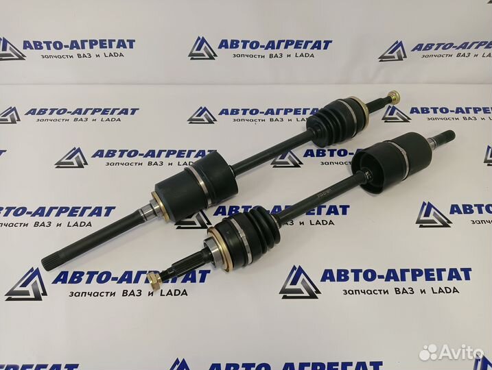 Новые Привода 24шл ваз шнива без абс к-кт 2шт