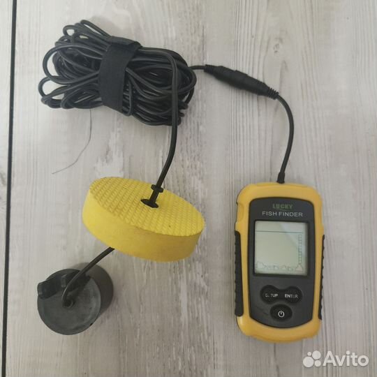 Эхолот lucky fish finder