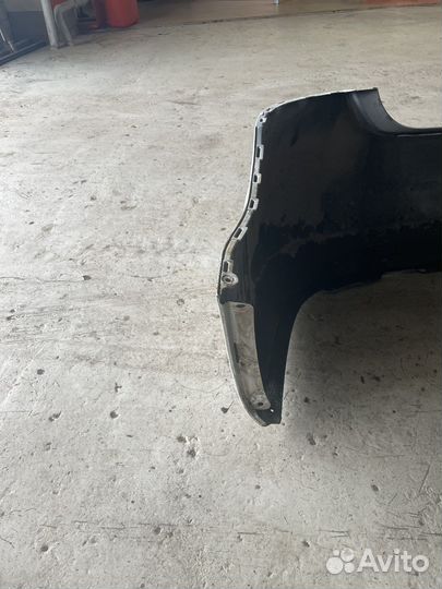 Бампер задний volkswagen polo 2013