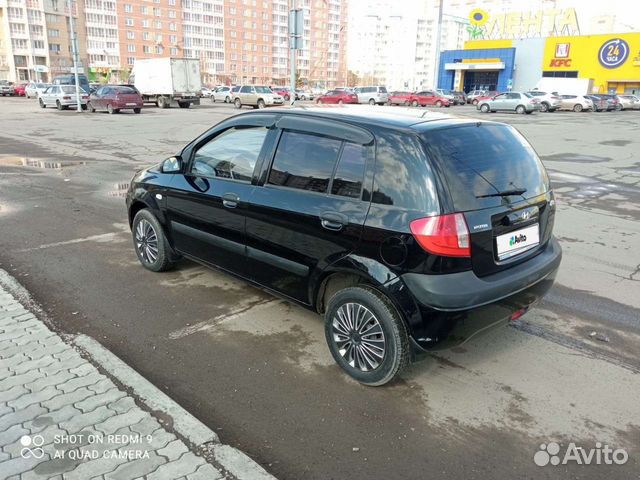 Hyundai Getz 1.4 AT, 2010, 92 000 км