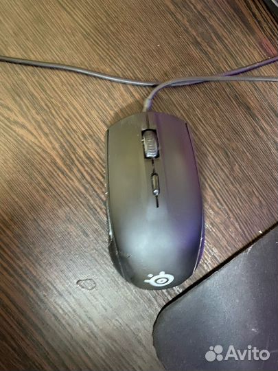 Игровая мышь steelseries rival 100