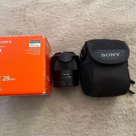 Объектив Sony 28mm f/2 Sony FE