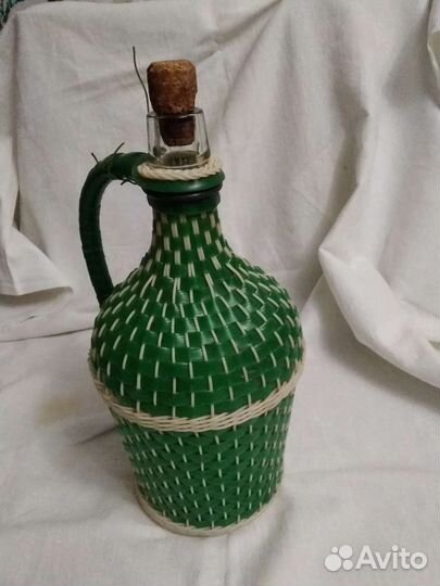 Бутыль в оплетке