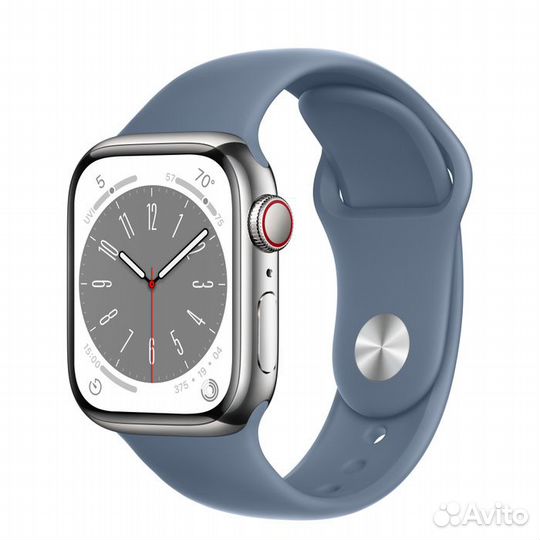 Apple Watch 8 45mm Silver/Магазин/Новые