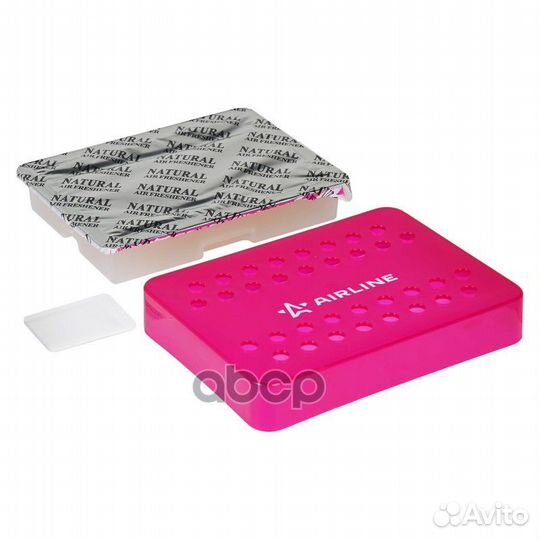 Ароматизатор под сиденье гелевый мини Тайга бабл