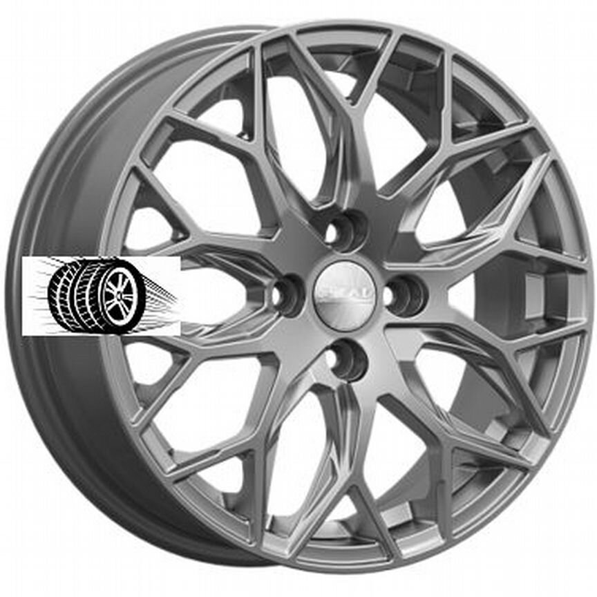 Литые диски Skad 6×R16 4×100