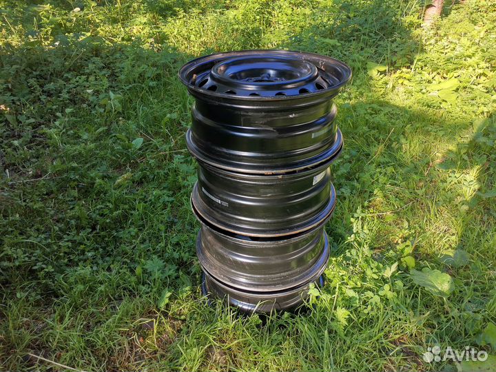 Диски штампованные 15